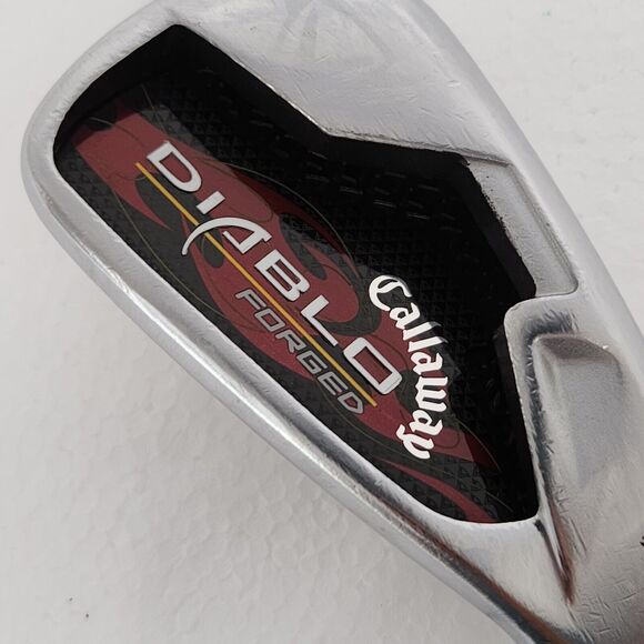 Callaway Diablo Forged Single 6-Iron PURE Aerotech Steelfiber 70 R-Flex RH 37.¾" - Picture 7 of 14